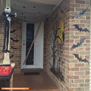 Halloween House at 9A Walker Street, Quakers Hill