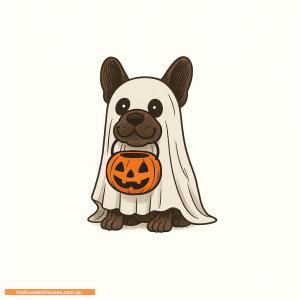 Halloween House at 7 Law Street, South Melbourne