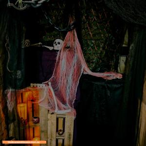 Halloween House at 8 Pelican Place, Semaphore Park