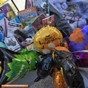 Halloween House at 1 Armitage Street, The Hill