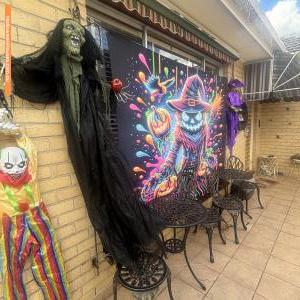 Christmas Light display at 69 Harold Road, Springvale South