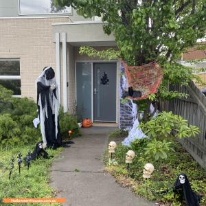 Halloween House at 8 Beatty Street, Ivanhoe