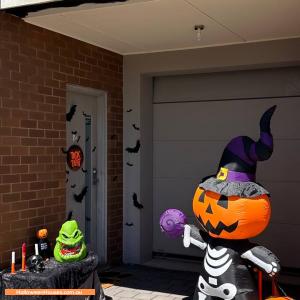 Halloween House at 15A Cappers Drive, Brompton