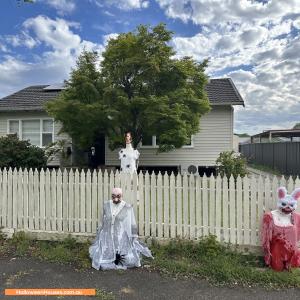 Halloween House at 16 Poplar Street, Golden Square