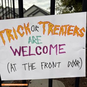 Halloween House at 62 Rosedale Grove, Frankston South