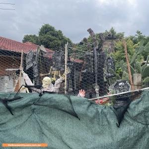 Halloween House at 56 Aldebaran Street, Inala