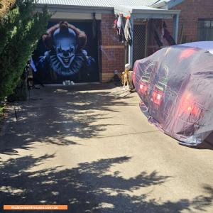 Halloween House at 63 Nunyah Avenue, Park Holme