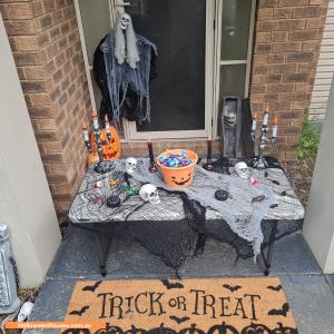 Halloween House at 52 Bales Street, Mount Waverley