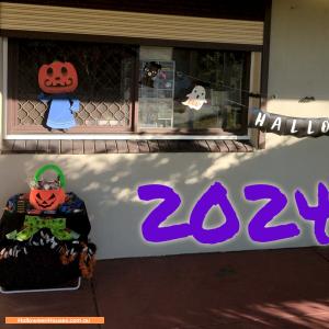 Halloween House at 284 Alexander Road, Belmont