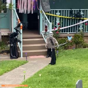 Halloween House at 13 Moonbria Place, Airds