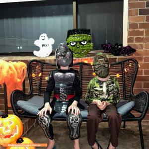 Halloween House at 84 South Liverpool Road, Heckenberg