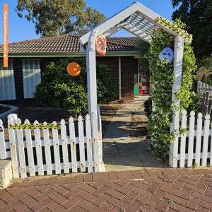 Christmas Light display at 14 Bullara Road, Craigie