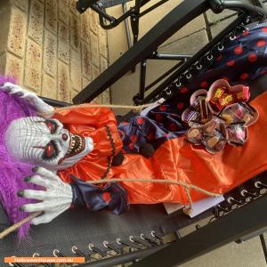 Christmas Light display at 6 Lacey Street, Beckenham