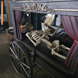 Halloween House display at 19-29 Nicole Street, Morayfield