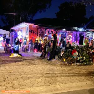 Halloween House at 20 Carlisle Street, Northfield