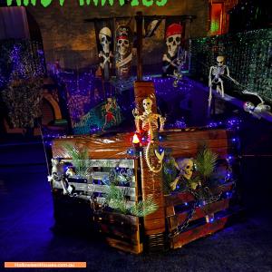 Halloween House at 61 Staff Road, Unanderra