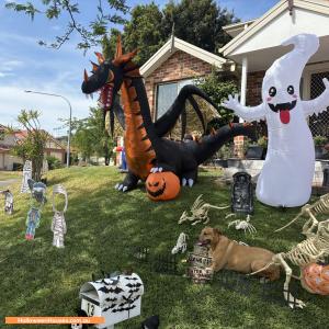 Halloween House at 13 Neptune Street, Green Valley