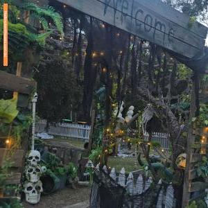 Halloween House at 6 Devaney Avenue, Glenmore Park