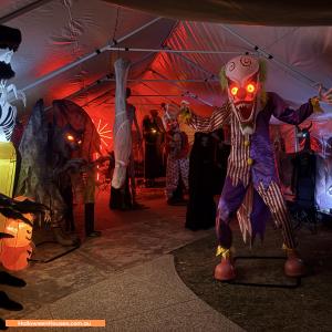 Halloween House at 191 Mirrabooka Avenue, Balga