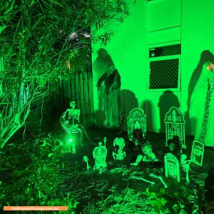 Halloween House at 7 Anne Avenue, Broadbeach