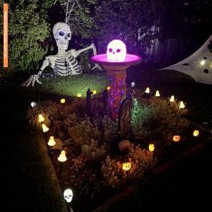 Halloween House at 101 Sydney Street, Glenunga