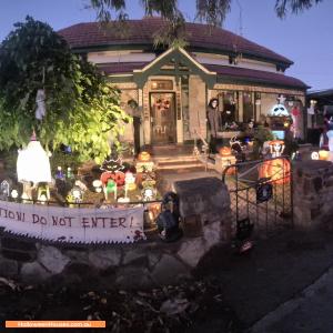 Halloween House at 45 Blackler Street, Semaphore