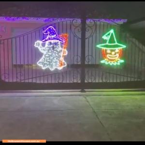 Halloween House at 36 Peugeot Pursuit, Mill Park