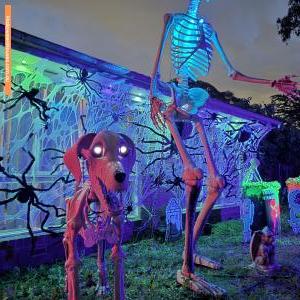 Halloween House at 31 Collison Road, Cranbourne East