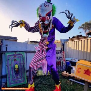 Halloween House at  Allan Street, Port Kembla