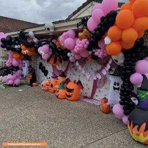 Halloween House at 65 Sugarglider Lane, Mudgeeraba