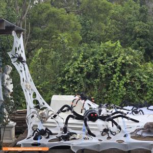 Halloween House at 234 Long Road, Tamborine Mountain