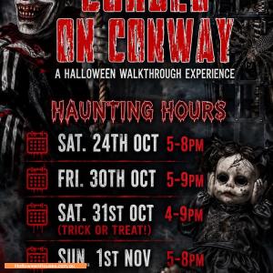 Halloween House at 1 Conway Court, North Lakes