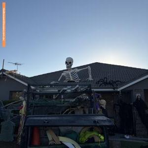 Halloween House at 5 Berigora Avenue, Tapping