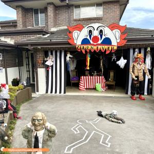 Halloween House at 15 Ridgeline Drive, The Ponds