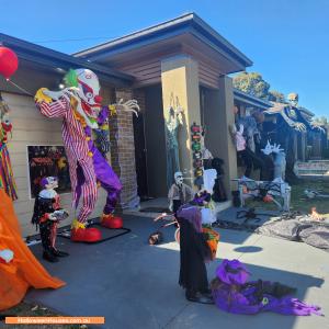 Halloween House at 5 Jaeger Street, Cranebrook