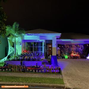 Halloween House at 14 Greenhaven Circuit, Narangba