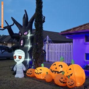 Halloween House at 22 Kingsford Drive, Upper Coomera