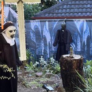 Halloween House at  Newman Road, Croydon
