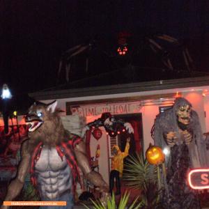 Halloween House at 11 Aspendale Place, Lyndhurst