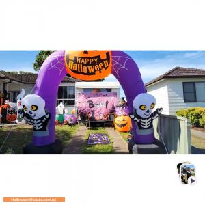 Halloween House at 31 Manfred Avenue, Windale