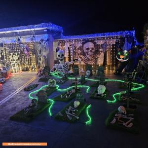 Halloween House at 50 Kincumber Drive, Croydon