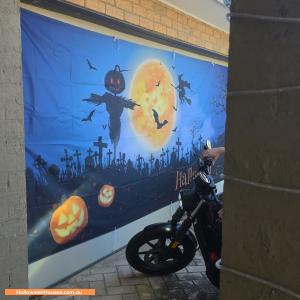 Halloween House at 37 Datura Avenue, Cranbourne North