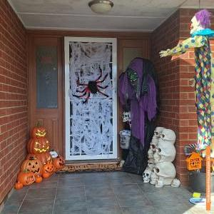 Halloween House at 3 Sarah Close, Reynella