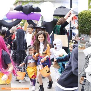 Halloween House at 231-251 Mount Alexander Road, Ascot Vale