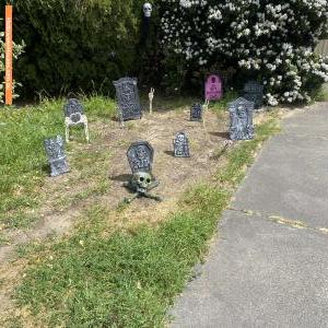 Halloween House at 27 Beaconsfield Avenue, Midvale