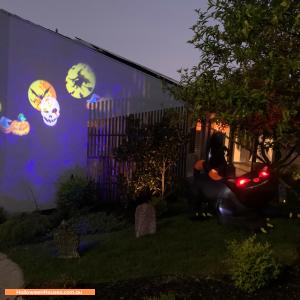 Halloween House at 37 Richter Close, Fadden