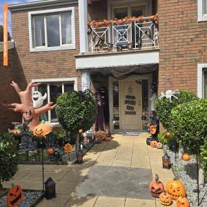 Halloween House at 1 Taylors Hill Boulevard, Taylors Hill