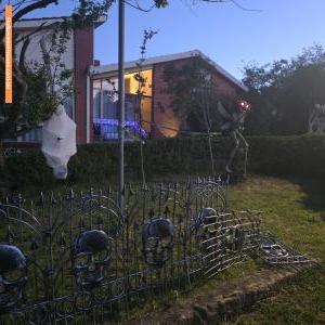 Halloween House at 56 Pulleine Crescent, Macgregor