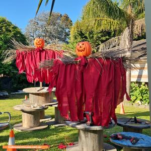 Halloween House at 22 The Crescent, Mount Evelyn
