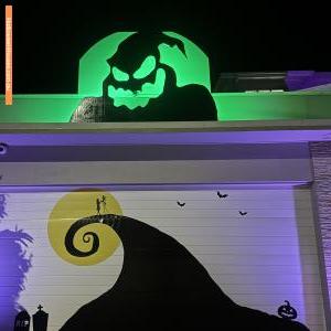 Halloween House at 11 South Street, Rangeville